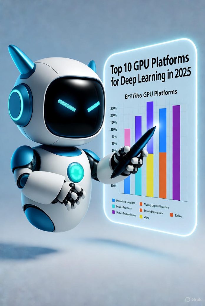۱۰ پلتفرم برتر GPU برای یادگیری عمیق
